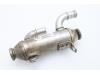 EGR koeler van een Citroen Jumper (U5/ZB), 2002 / 2006 2.2 HDi, Bestel, Diesel, 2.179cc, 74kW (101pk), FWD, DW12TED; 4HY, 2002-04 / 2006-06 2006