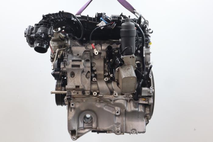 Motor van een BMW X3 (F25) xDrive20d 16V 2016