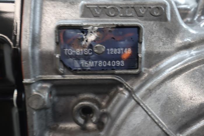 Versnellingsbak van een Volvo V40 (MV) 2.0 D4 16V 2018