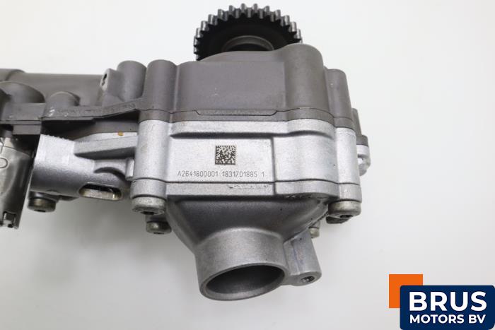Gebruikte Oliepomp Mercedes E (W213) E-350 EQ Boost 2.0 Turbo 16V Prijs € 181,50 Inclusief btw aangeboden door Brus Motors BV