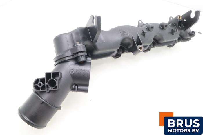 Gebruikte Spruitstuk Inlaat Citroen Jumper (U9) 2.2 HDi 100 Euro 4 Prijs € 121,00 Inclusief btw aangeboden door Brus Motors BV