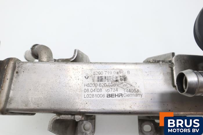 Gebruikte EGR koeler Nissan Qashqai (J10) 2.0 dCi Prijs € 90,75 Inclusief btw aangeboden door Brus Motors BV