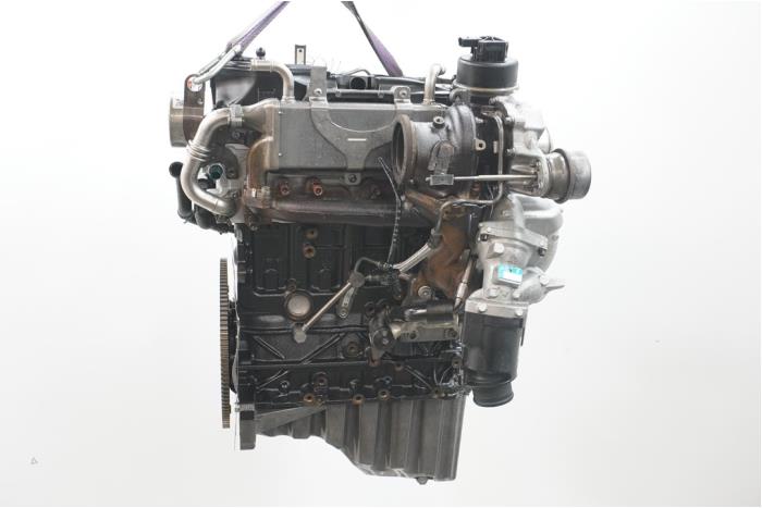 Motor van een Volkswagen Amarok 2.0 BiTDI 16V 180 4Motion 2015