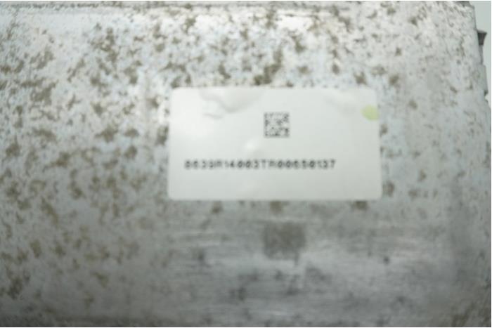 Inlaatspruitstuk van een Mercedes-Benz Vito (447.6) 1.7 114 CDI 16V 2022
