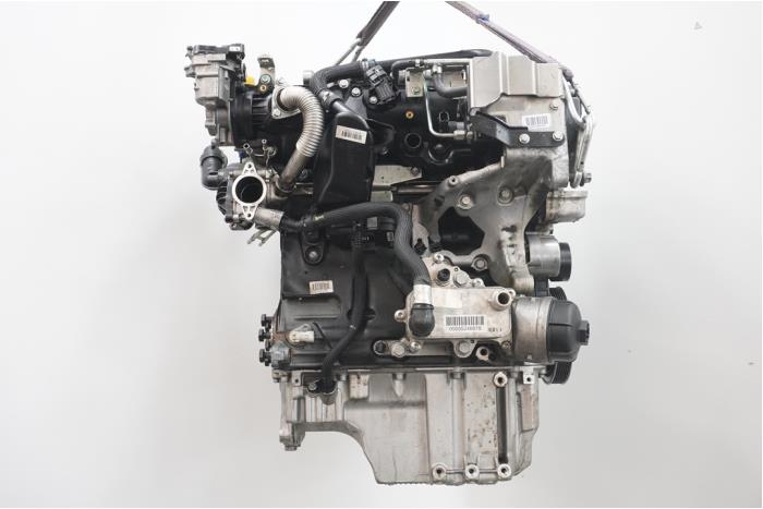 Motor van een Jeep Compass (MP) 2.0 Multijet II 170 16V 4x4 2019