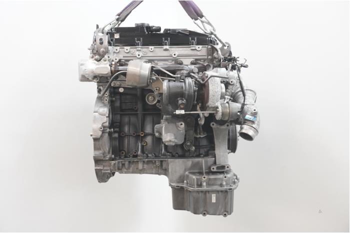 Motor van een Mercedes-Benz Sprinter 3,5t (906.63) 315 CDI 16V 2016