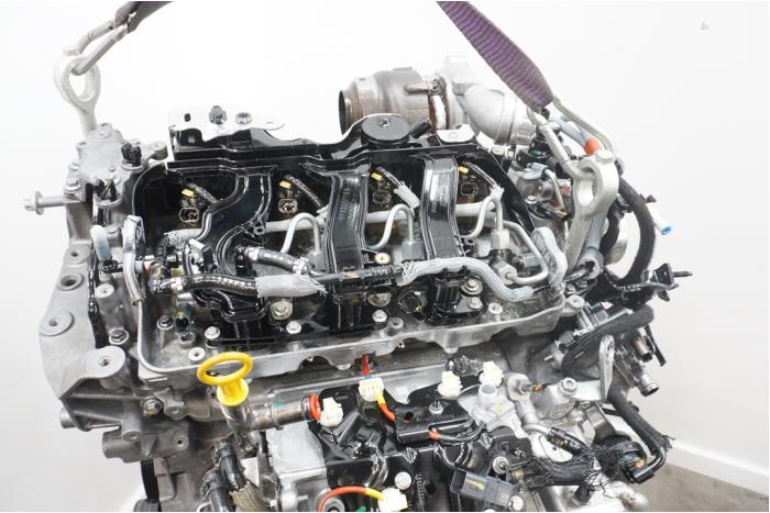 Motor van een Renault Trafic (1EL) 2.0 dCi 16V 150 2023