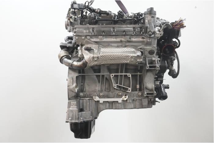 Motor van een Mercedes-Benz ML III (166) 3.0 ML-350 BlueTEC V6 24V 4-Matic 2016