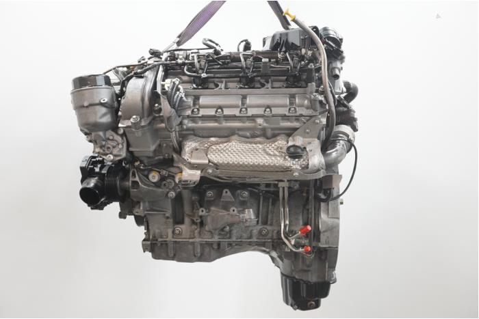 Motor van een Mercedes-Benz ML III (166) 3.0 ML-350 BlueTEC V6 24V 4-Matic 2016
