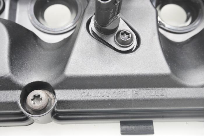 Kleppendeksel van een Volkswagen Transporter T6 2.0 TDI 199 2018