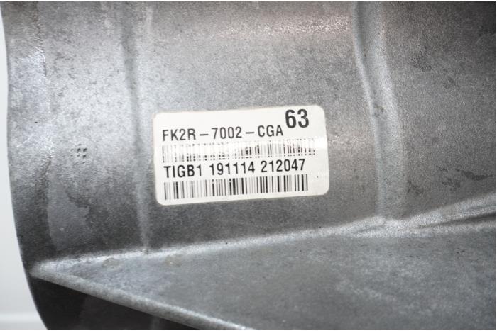 Versnellingsbak van een Ford Transit 2.2 TDCi 16V 2014