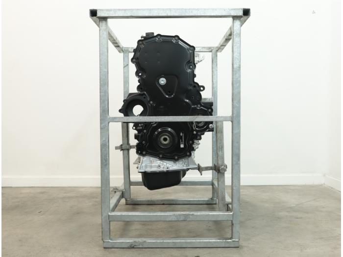 Motor van een Ford Transit 2.0 TDCi 16V Eco Blue 130 2024