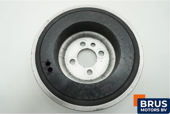 Gebruikte Poelie Krukas Audi A4 (B7) 2.0 20V Prijs € 60,50 Inclusief btw aangeboden door Brus Motors BV