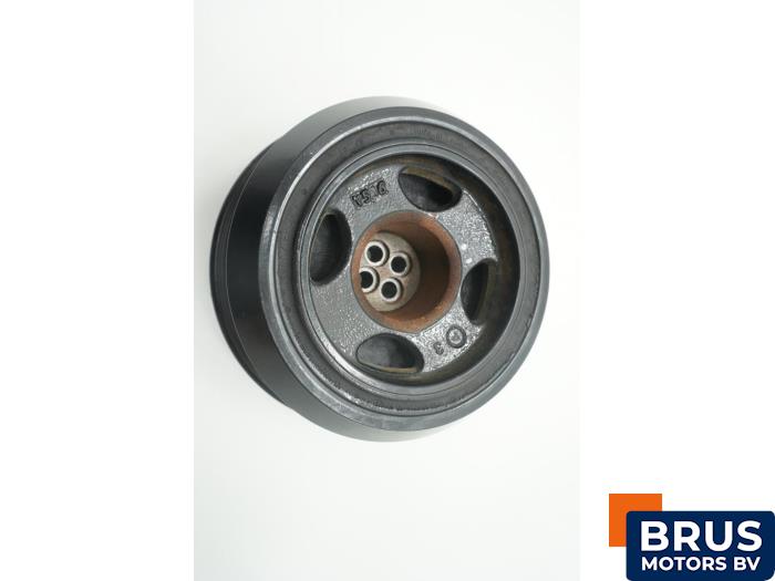 Krukas Poelie van een BMW 5 serie (F10) M550d 3.0 xDrive 24V 2016