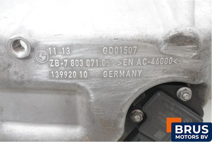 Gebruikte Carterpan BMW 3 serie (F30) 316d 2.0 16V Prijs € 151,25 Inclusief btw aangeboden door Brus Motors BV