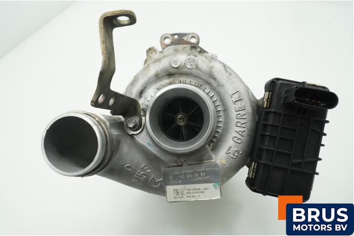 Gebruikte Turbo Jeep Grand Cherokee (WH/WK) 3.0 CRD V6 24V DPF Prijs € 423,50 Inclusief btw aangeboden door Brus Motors BV