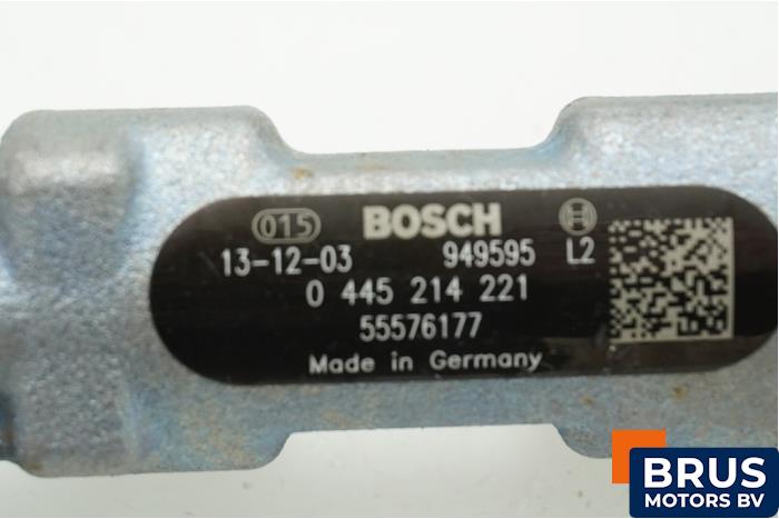 Verstuiver brug van een Opel Insignia 2.0 CDTI 16V 120 ecoFLEX 2013