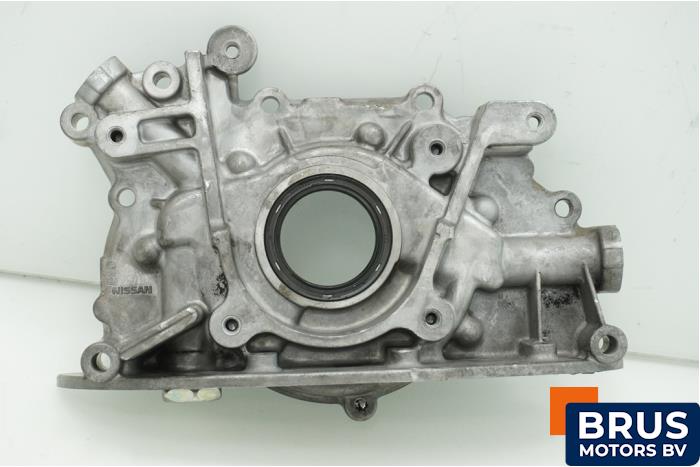 Gebruikte Oliepomp Nissan Patrol GR (Y61) 2.8 GR TDi-6 Prijs € 121,00 Inclusief btw aangeboden door Brus Motors BV