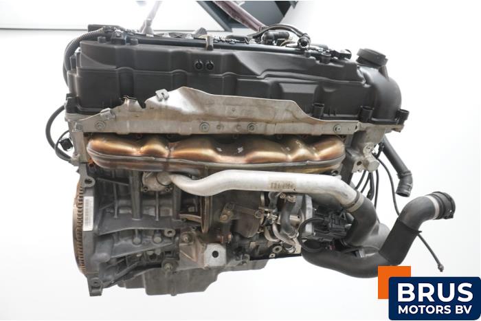 Motor van een BMW 5 serie (F10) 535i 24V TwinPower Turbo 2016