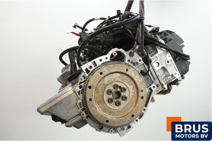Motor van een BMW 5 serie (F10) 535i 24V TwinPower Turbo 2016