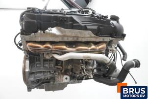 Motor van een BMW 5 serie (F10) 535i 24V TwinPower Turbo 2016