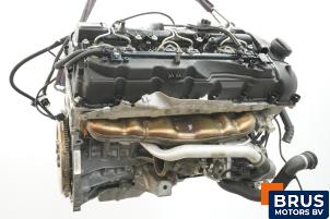 Motor van een BMW 5 serie (F10) 535i 24V TwinPower Turbo 2016