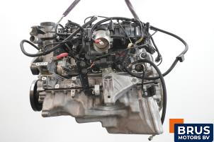 Motor van een BMW 5 serie (F10) 535i 24V TwinPower Turbo 2016