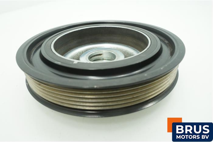 Gebruikte Krukas Poelie Citroen Jumper (U9) 2.2 HDi 130 Prijs € 90,75 Inclusief btw aangeboden door Brus Motors BV