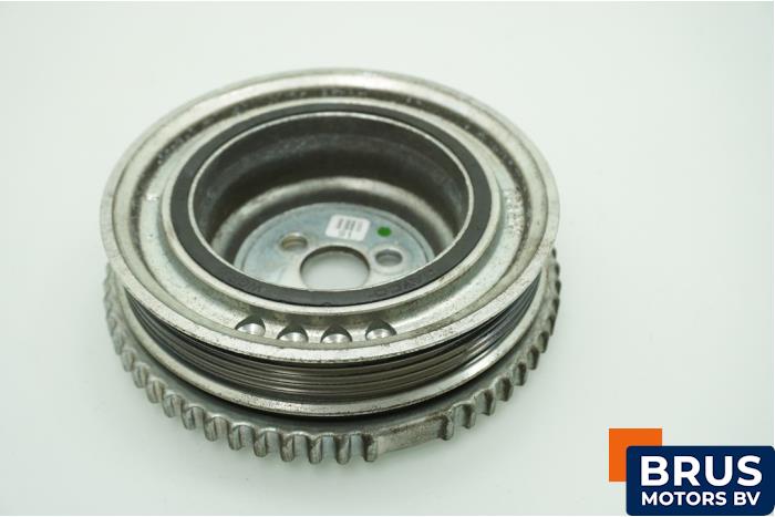 Gebruikte Krukas Poelie Fiat 500 (312) 1.4 16V Prijs € 60,50 Inclusief btw aangeboden door Brus Motors BV