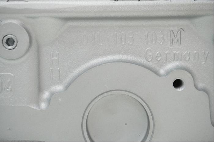 Cilinderkop van een Volkswagen Crafter (SY) 2.0 TDI RWD 2019