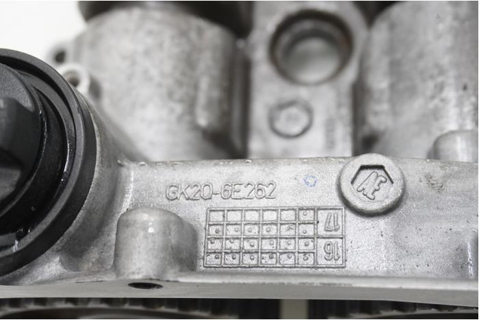 Nokkenas van een Ford Transit 2.0 TDCi 16V Eco Blue 130 RWD 2018