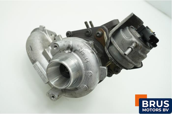 Gebruikte Turbo Peugeot 3008 I (0U/HU) 1.6 HDiF 16V Prijs € 181,50 Inclusief btw aangeboden door Brus Motors BV