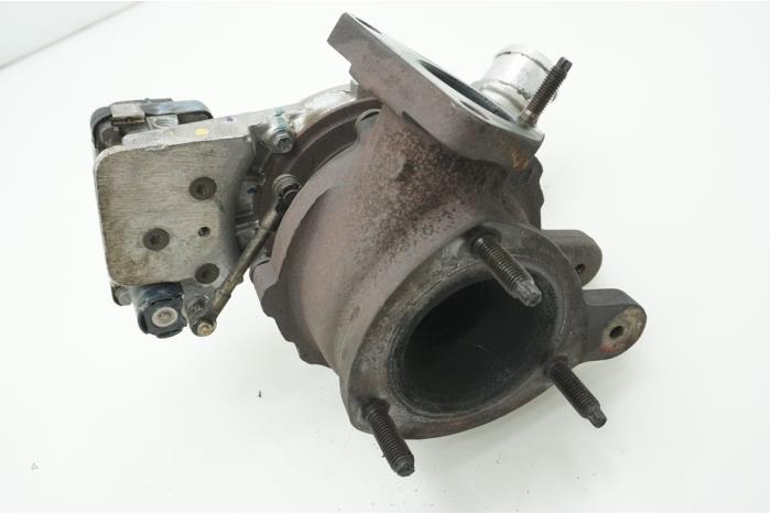 Turbo van een Ford Transit Custom 2.2 TDCi 16V 2015