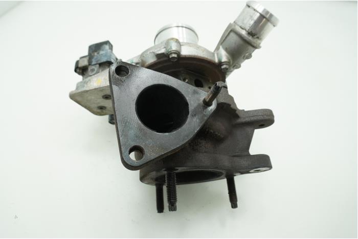 Turbo van een Ford Transit Custom 2.2 TDCi 16V 2015