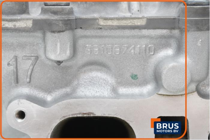 Cilinderkop van een Vauxhall Mokka 1.2 Turbo 12V 2023
