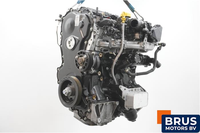 Motor Opel Vivaro B, 2014 1.6 CDTI 115, Bestel, Diesel, 1.598cc, 85kW (116pk), FWD, R9M408, 2014-05 (Gebruikt)