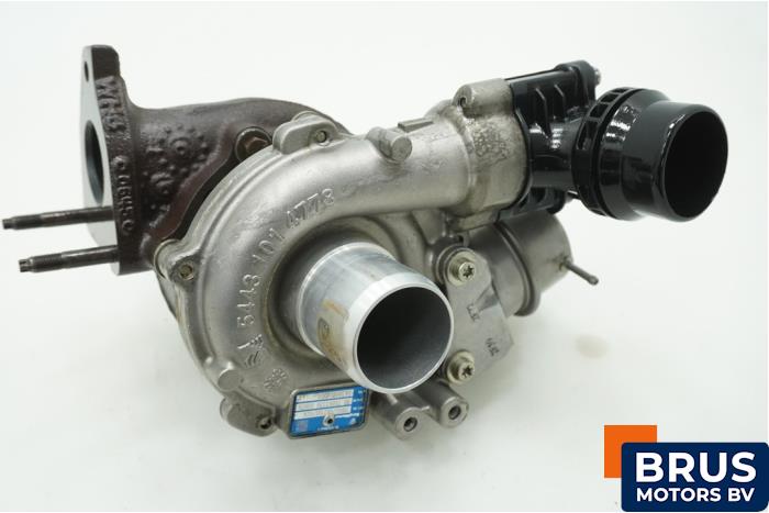 Gebruikte Turbo Renault Trafic Passenger (1JL/2JL/3JL/4JL) 1.6 dCi 95 Prijs € 423,50 Inclusief btw aangeboden door Brus Motors BV