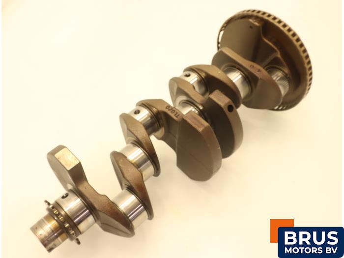 Gebruikte Krukas Seat Altea (5P1) 1.6 Prijs € 181,50 Inclusief btw aangeboden door Brus Motors BV