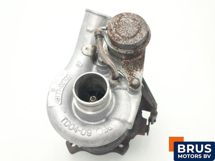 Gebruikte Turbo Mitsubishi Space Wagon (N3/N4) 2.0 TD Prijs € 242,00 Inclusief btw aangeboden door Brus Motors BV