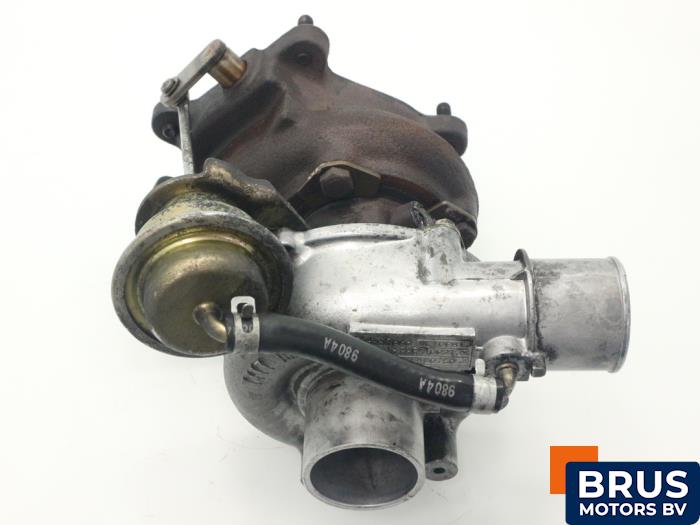 Gebruikte G-lader Fiat Marea (185AX) 2.4 Tds 125 HLX Prijs € 302,50 Inclusief btw aangeboden door Brus Motors BV