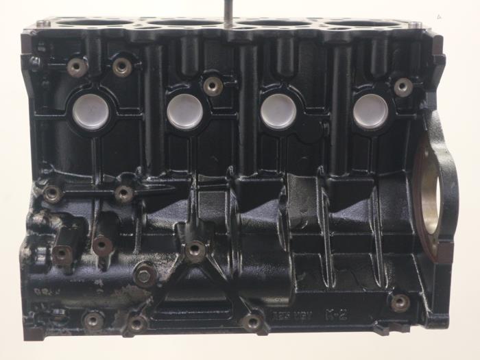 Motor van een Kia Sorento I (JC) 2.5 CRDi 16V 2009