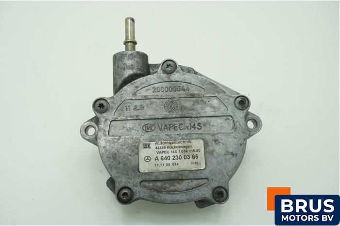 Gebruikte Vacuumpomp (Diesel) Mercedes B (W245) 2.0 B-200 CDI 16V Prijs € 90,75 Inclusief btw aangeboden door Brus Motors BV