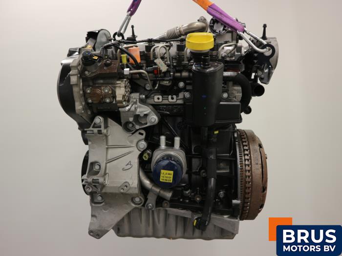 Motor van een Renault Megane II (BM/CM) 1.9 dCi 115 2008