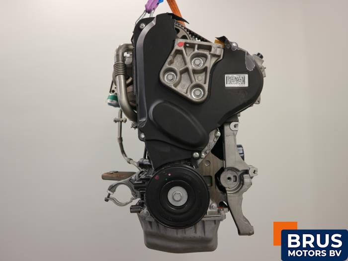 Motor van een Renault Megane II (BM/CM) 1.9 dCi 115 2008