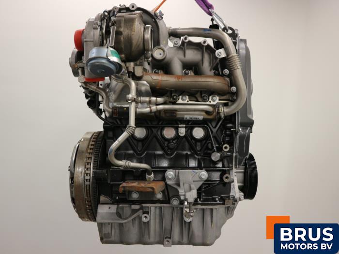 Motor van een Renault Megane II (BM/CM) 1.9 dCi 115 2008