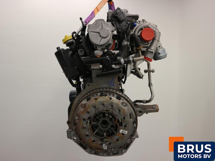 Motor van een Renault Megane II (BM/CM) 1.9 dCi 115 2008