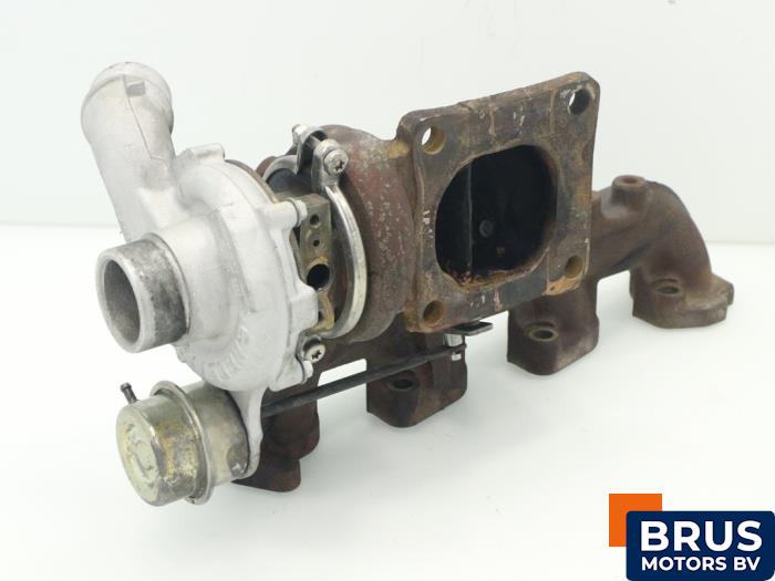 Gebruikte Turbo Ford Fiesta 4 1.8 Di Van Prijs € 181,50 Inclusief btw aangeboden door Brus Motors BV
