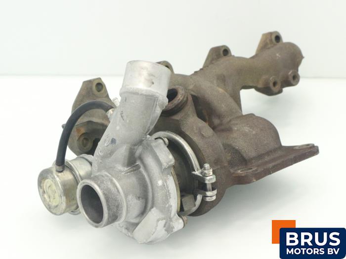 Gebruikte Turbo Ford Fiesta 4 1.8 Di Van Prijs € 181,50 Inclusief btw aangeboden door Brus Motors BV