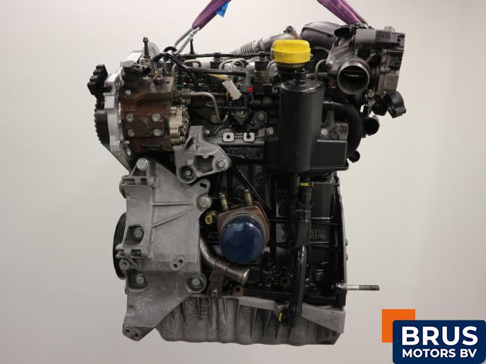 Motor Renault Megane II (BM/CM), 2002 / 2009 1.9 dCi 115, Hatchback, Diesel, 1.870cc, 85kW (116pk), FWD, F9QB800; F9Q804; F9Q816; F9Q818, 2002-11 / 2008-02 (Gebruikt)