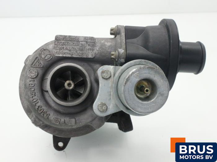 Gebruikte Turbo Mercedes A (W168) 1.7 A-170 CDI 16V Prijs € 302,50 Inclusief btw aangeboden door Brus Motors BV